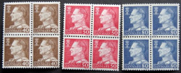 Denmark 1965    MiNr.428-30y MNH ( **)   ( Lot Ks 1598) - Unused Stamps