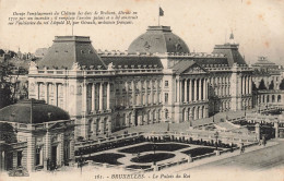 BELGIQUE - Bruxelles - Le Palais Du Roi - Parc - Emplacement Du Chateau Des Ducs De Brabant - Carte Postale Ancienne - Monumenten, Gebouwen