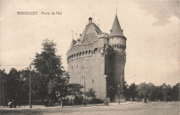 BELGIQUE - Bruxelles - Porte De Hal - Carte Postale Ancienne - Monumenten, Gebouwen