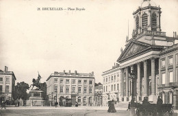 BELGIQUE - Bruxelles - Place Royale - Carte Postale Ancienne - Plazas