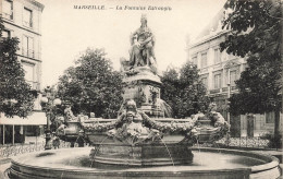 FRANCE - Marseille - La Fontaine Estrangin - Dos Non Divisé - Carte Postale Ancienne - Unclassified
