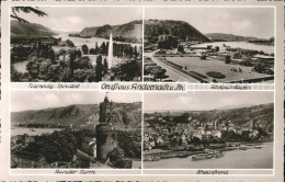 41538364 Andernach Namedy Sprudel Rheinanlagen Runder Turm Rheinfront Andernach - Andernach