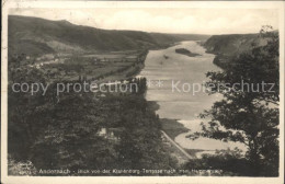 41538357 Andernach Kranenburg Terrasse Mit Blick Zur Insel Hammerstein Andernach - Andernach