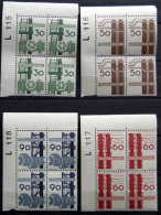 Denmark 1968 Danish Industrie MiNr.470-73  MNH (**)  (lot KS 1601) - Unused Stamps