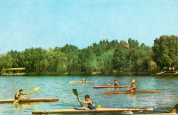 Maximafilie Postcard Canoe Rowing Contest - Remo