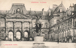 FRANCE - Lunéville - Le Château - Statue - Carte Postale Ancienne - Luneville