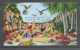 CHRISTMAS ISLAND 2012 Christmas, International Post Miniature Sheet Fine Used (W66) - Christmas Island