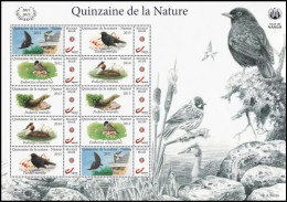 DUOSTAMP/MYSTAMP** -  Quinzaine De La Nature Namur 2015 - BUZIN - Swallows