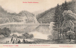 FRANCE - Le Lac Du Ballon De Guebwiller - D'après Une Ancienne Gravure - Notre Vieille Alsace - Carte Postale Ancienne - Guebwiller