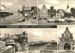 41535375 Wismar Mecklenburg Vorpommern Hafen Alter Schwede Reuterhaus Am Markt P - Wismar