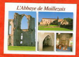 L'Abbaye De MAILLEZAIS - Maillezais