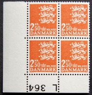Denmark 1972    MiNr.526    MNH (**)   (lot  KS 1609) - Unused Stamps