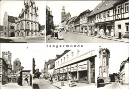 41535079 Tangermuende Rathaus Mit Ratslaube Leninstrasse Neustaedter Tor Eulentu - Tangermünde