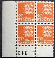 Denmark 1972    MiNr.526    MNH (**)   (lot  KS 1610) - Neufs