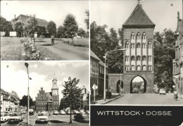 41534856 Wittstock Bahnhof Rathaus Ernst Thaelmann Platz Groepertor Wittstock - Wittstock