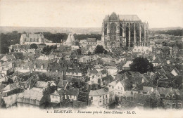 FRANCE - Beauvais - Panoramas Pris De Saint Etienne - MG - Carte Postale Ancienne - Beauvais