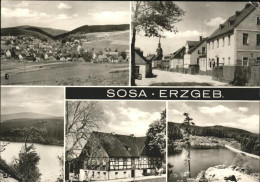 41534756 Sosa Erzgebirge Panorama Gasthaus Stern Talsperre Riesenberger Haeuser  - Sosa