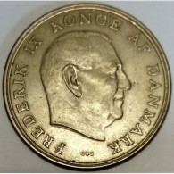 DANEMARK - KM 853.1 - 5 KRONER 1968 - FREDERIK IX - TTB/SUP - Danemark