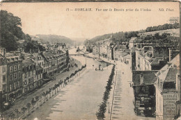 FRANCE - Morlaix - Vue Sur Le Bassin Prise Du Viaduc - Carte Postale Ancienne - Morlaix