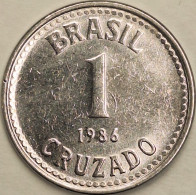 Brazil - Cruzado 1986, KM# 605 (#3262) - Brasil