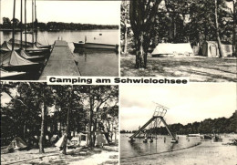 41534514 Schwielochsee Campingplatz Strand Bootsanlegestelle Schwielochsee - Goyatz