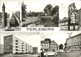 41534498 Perleberg Rathaus An Der Stepenitz Schulgang Heinrich Heine Str Schuhma - Perleberg