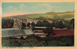 FRANCE - La Courtine (Creuse) - 1re Brigade - Carte Postale Ancienne - La Courtine