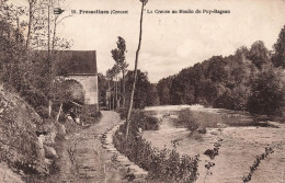 FRANCE - Fresselines (Creuse) - La Creuse Au Moulin Du Pay Rageau - Carte Postale Ancienne - Other & Unclassified
