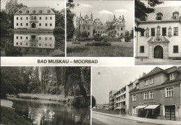 41534345 Bad Muskau Oberlausitz Schloss Schlossruine Park Kirchstrasse Bad Muska - Bad Muskau