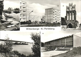 41534339 Wittenberge Hafen Perleberger Str Steintor Elbbruecke Schwimmhalle Witt - Wittenberge
