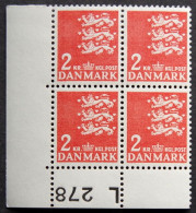 Denmark 1969    MiNr.290y    MNH (**)   (lot  Ks 1617) - Ungebraucht