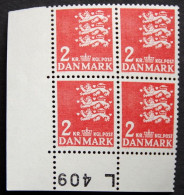 Denmark 1969    MiNr.290y    MNH (**)   (lot  Ks 1618) - Nuevos