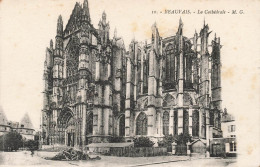 FRANCE - Beauvais - La Cathédrale MG - Carte Postale Ancienne - Beauvais
