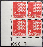 Denmark 1969    MiNr.290y    MNH (**)   (lot  Ks 1619) - Nuovi