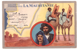 COLONIES FRANCAISES - LA MAURITANIE  - Mauritanië