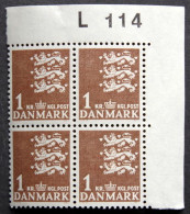 Denmark 1668    MiNr.289y    MNH (**)   (lot Ks 1621)     Catalogue Value:  AFA 12€ - Nuovi