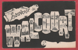 Walcourt - Souvenir De ... Vues De Walcourt Dans Les Lettres - 1907 ( Voir Verso ) - Walcourt