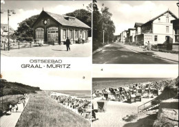 41533177 Graal-Mueritz Ostseebad Milchbar Seestern Rosa Luxemburg Strasse Strand - Graal-Müritz