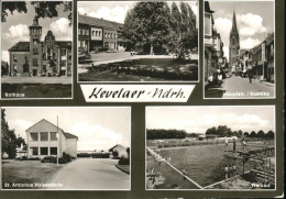 41533151 Kevelaer Rathaus Hauptstrasse Basilika St. Antonius Volksschule Freibad - Kevelaer