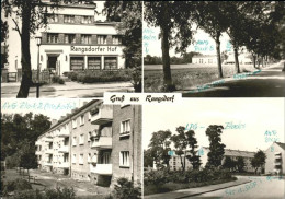 41532847 Rangsdorf Hotel Restaurant Rangsdorfer Hof Baumallee Wohnblock Strassen - Rangsdorf