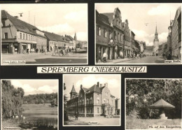 41532841 Spremberg Niederlausitz Clara Zetkin Strasse Lange Strasse Kirche Schwa - Spremberg