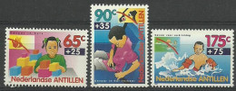 Netherlands Antilles 1993 Mi 785-787 MNH  (ZS2 DTA785-787) - Accidents & Road Safety