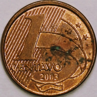 Brazil - Centavo 2003, KM# 647 (#3264) - Brasilien