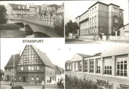 41532694 Stassfurt Bodebruecke Krankenhaus Adlerapotheke Hohenerxleben - Stassfurt