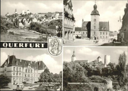41532686 Querfurt Wappen Rathaus Polytechnische Oberschule Burg Querfurt - Querfurt