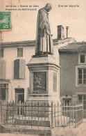 FRANCE - Joinville - Statue De Jean Historien De Saint Louis - Sire De Joinville - Carte Postale Ancienne - Joinville Le Pont