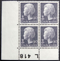 Denmark 1979   Queen Margrethe II   Cz.Slania   MiNr.680  MNH (**)  ( Lot KS 1628 ) - Unused Stamps
