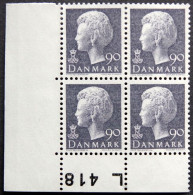 Denmark 1979   Queen Margrethe II   Cz.Slania   MiNr.680  MNH (**)  ( Lot KS 1628 ) - Neufs