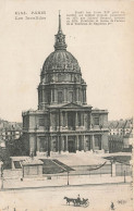 FRANCE - Paris - Les Invalides - Fondé Par Louis XIV Pour Receuillir Des Soldats Mutilés - Carte Postale Ancienne - Otros Monumentos