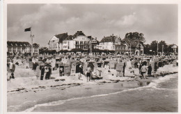 2400 LÜBECK - TRAVEMÜNDE, Strandleben 1952 - Luebeck-Travemuende